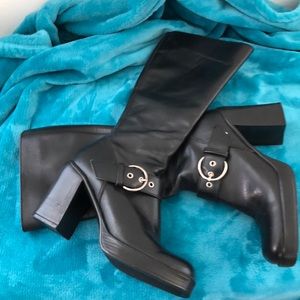 Steve Madden high boots.